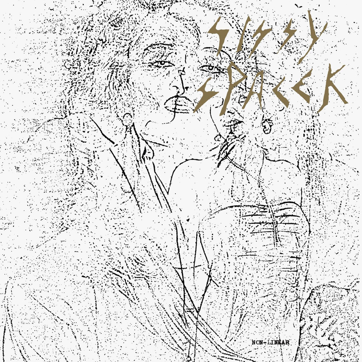 Sissy Spacek – Non-Linear vinyl cover