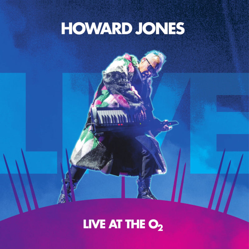Howard Jones – Live At The O2 vinyl record cover
