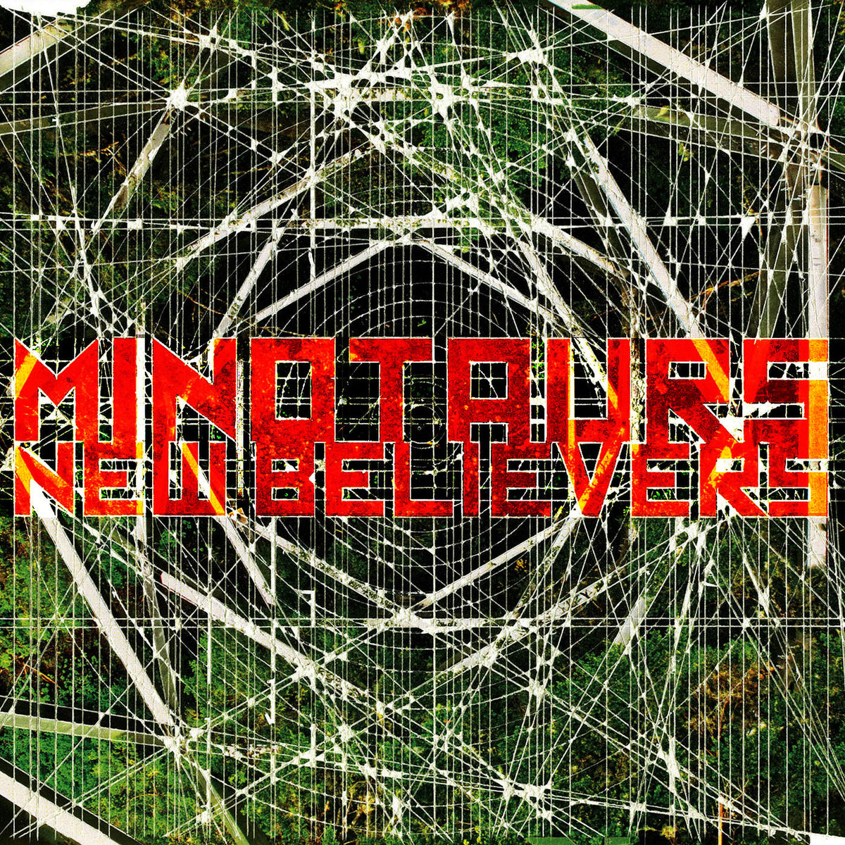 Minotaurs – New Believers vinyl record cover