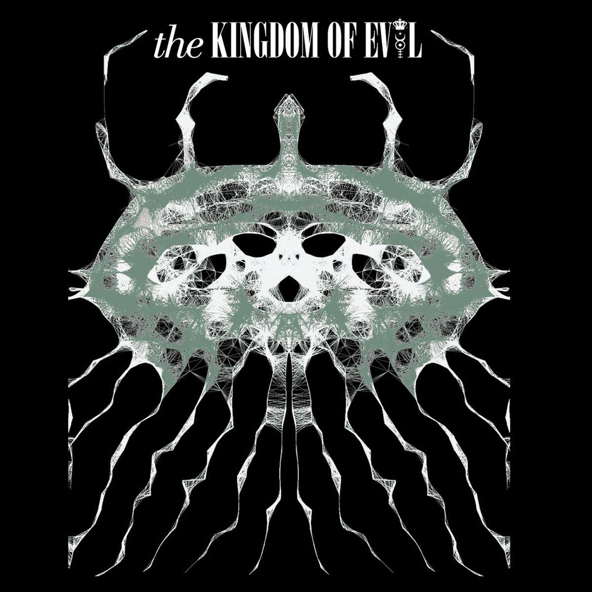 The Kingdom of Evol – Second coming of pleasure & pain vinyl record cover