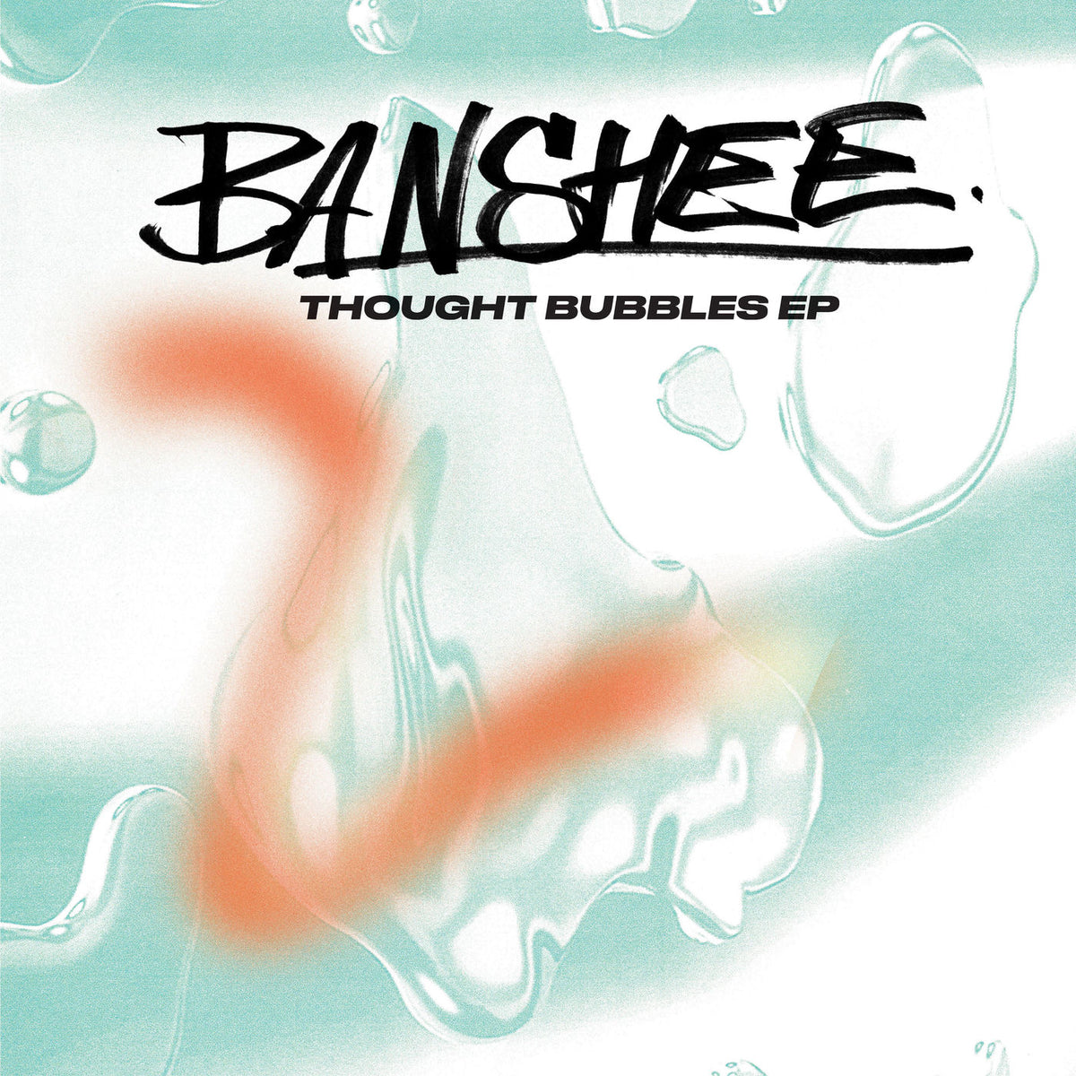 Banshee – Thought Bubbles vinyl record cover