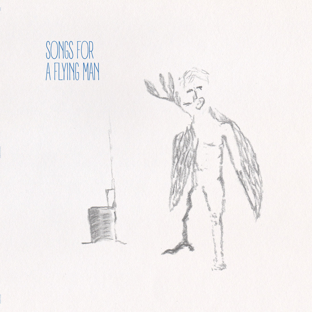 Alexandre Saada – Songs for a Flying Man vinyl record cover