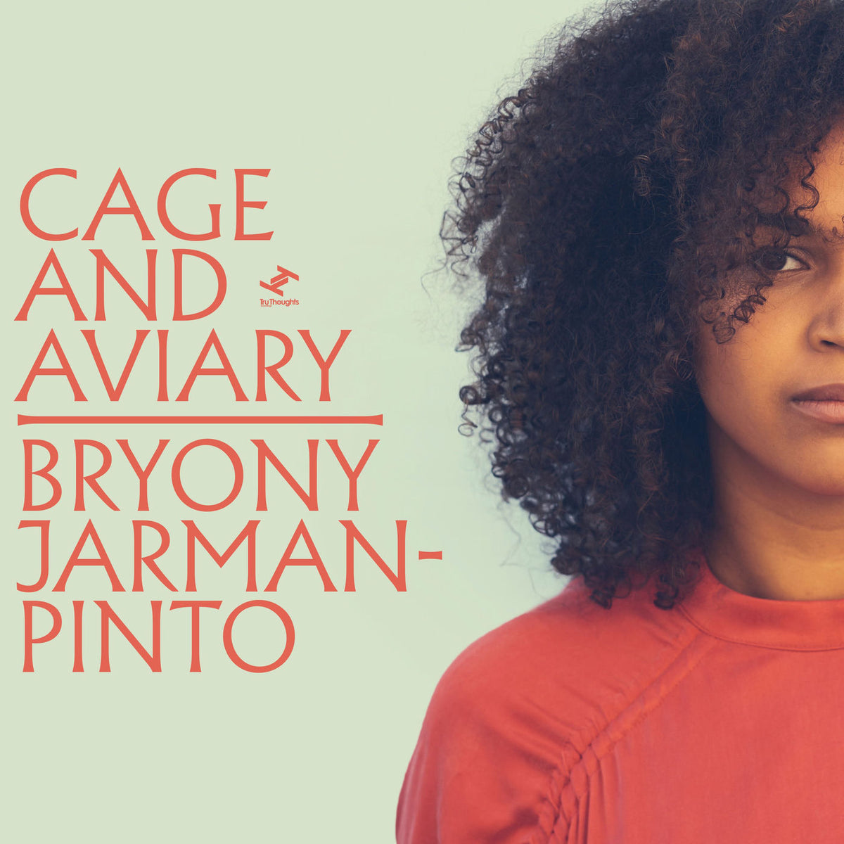 Bryony Jarman-Pinto – Cage and Aviary vinyl cover