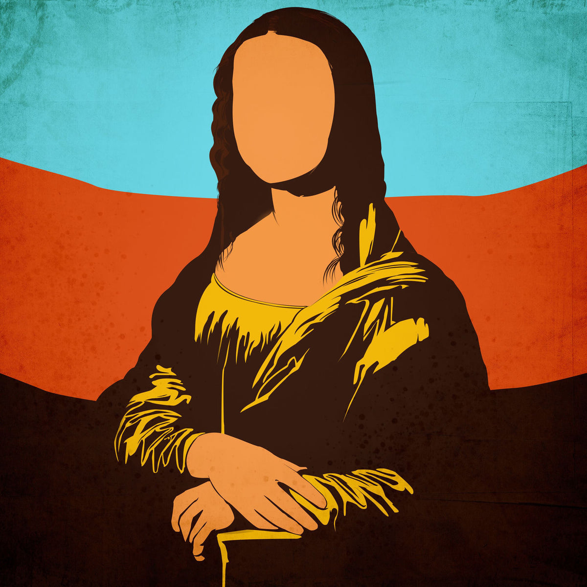 Apollo Brown – Mona Lisa vinyl cover