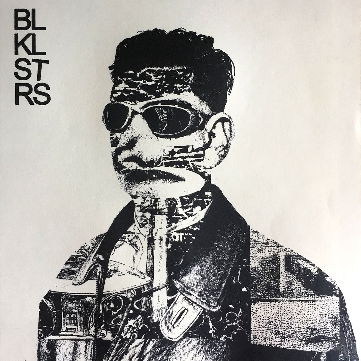 blacklisters – Dart vinyl cover
