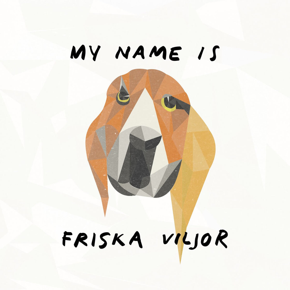 Friska Viljor – My Name Is Friska Viljor vinyl record cover