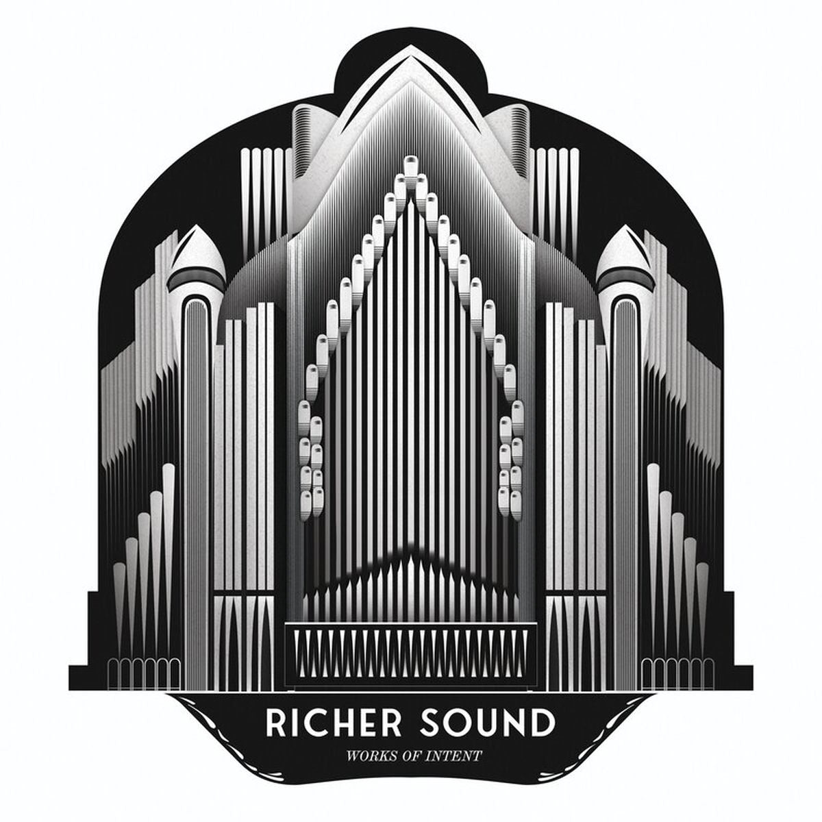 Works of Intent – Richer Sound vinyl record cover