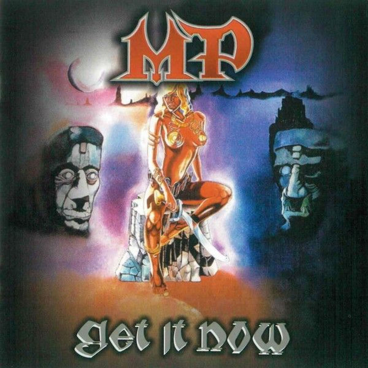 MP – Get It Now vinyl record cover