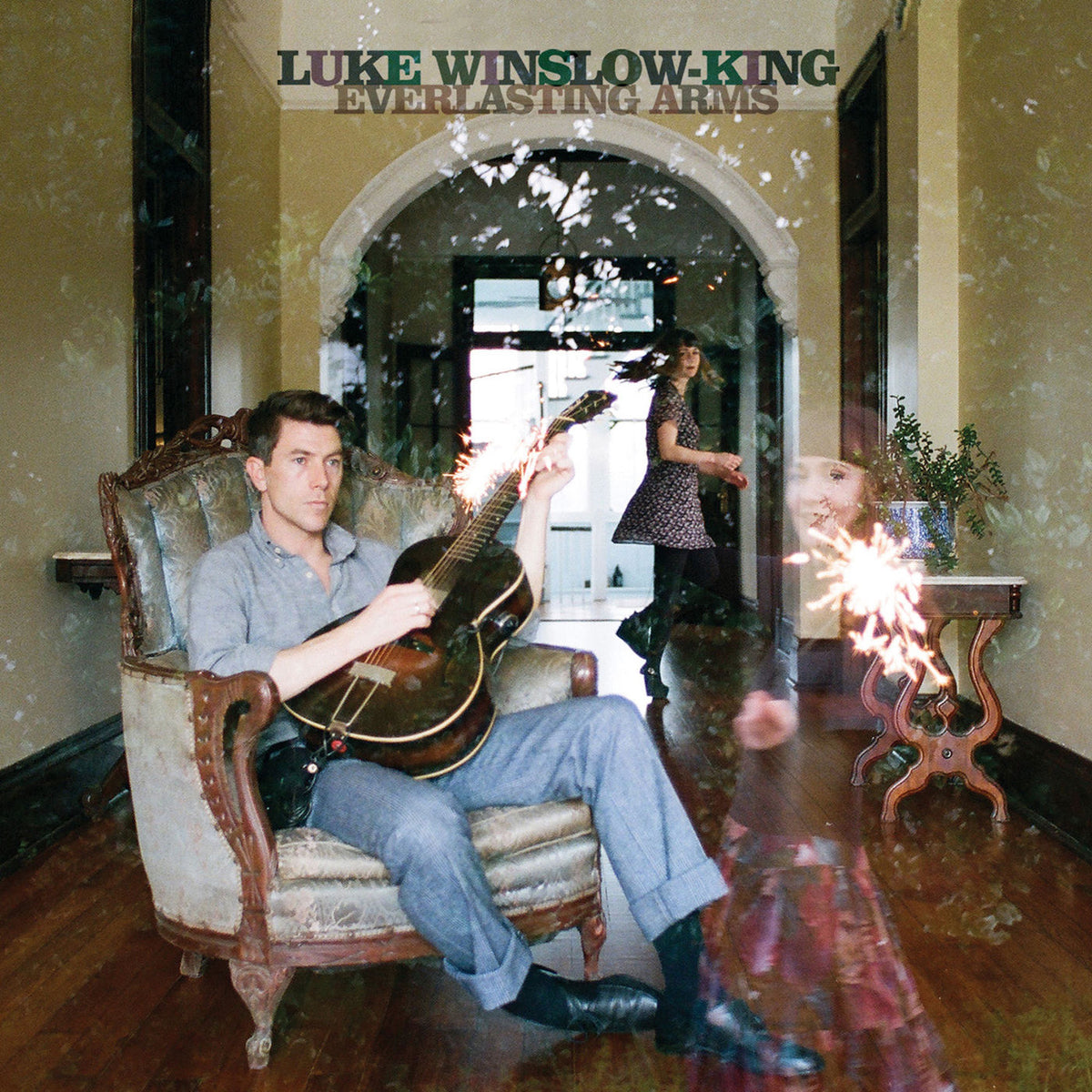 Luke Winslow-King – Everlasting Arms vinyl cover