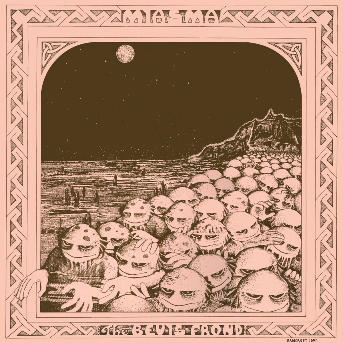 The Bevis Frond – Miasma (RSD 2016) vinyl record cover