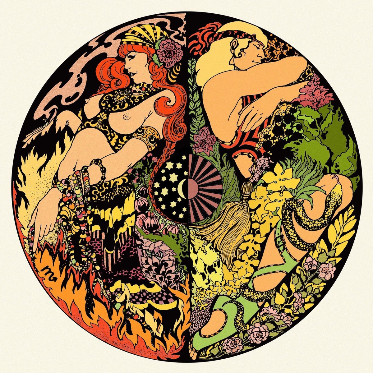 Blues Pills – Lady in Gold vinyl record cover