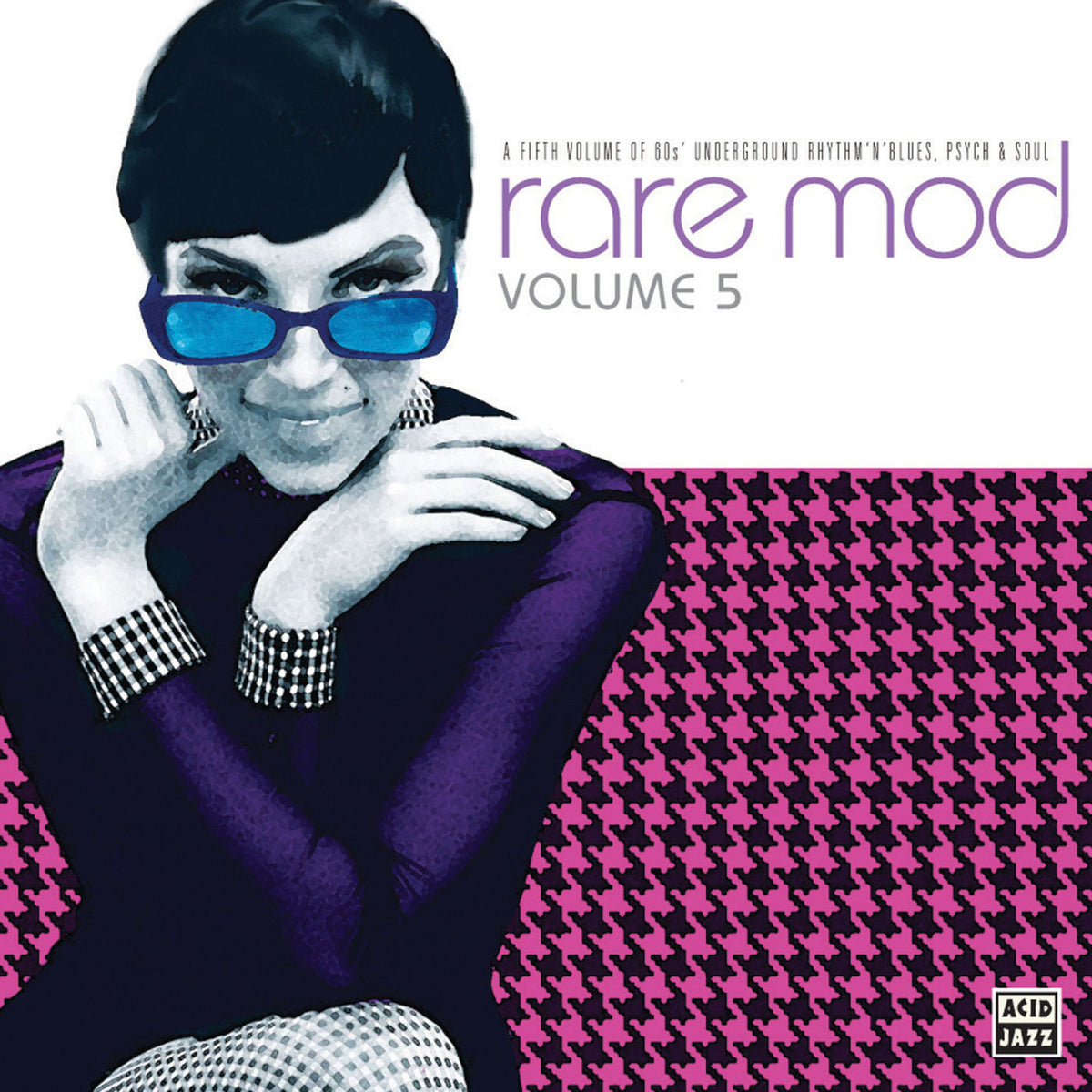 Various Artists – Rare Mod 5 vinyl record cover