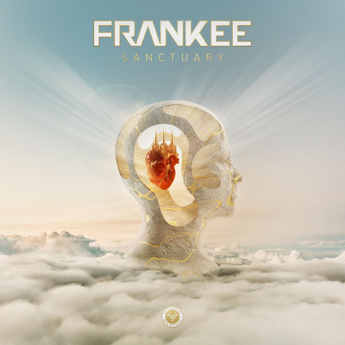 Frankee – Sanctuary vinyl record cover