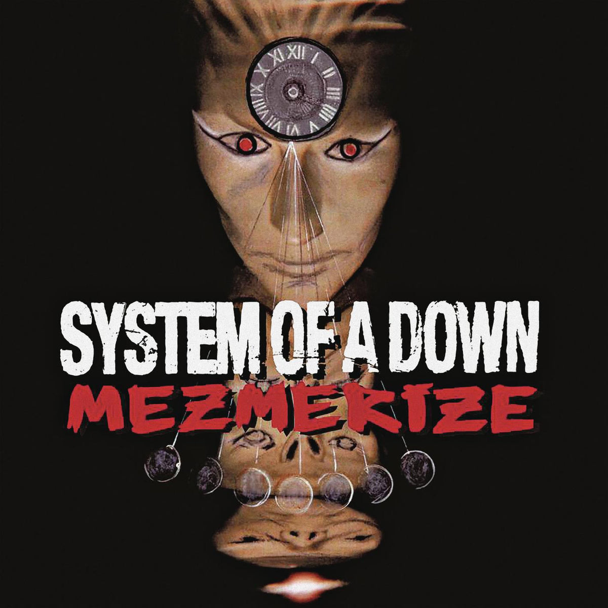 System Of A Down – Mezmerize vinyl record cover