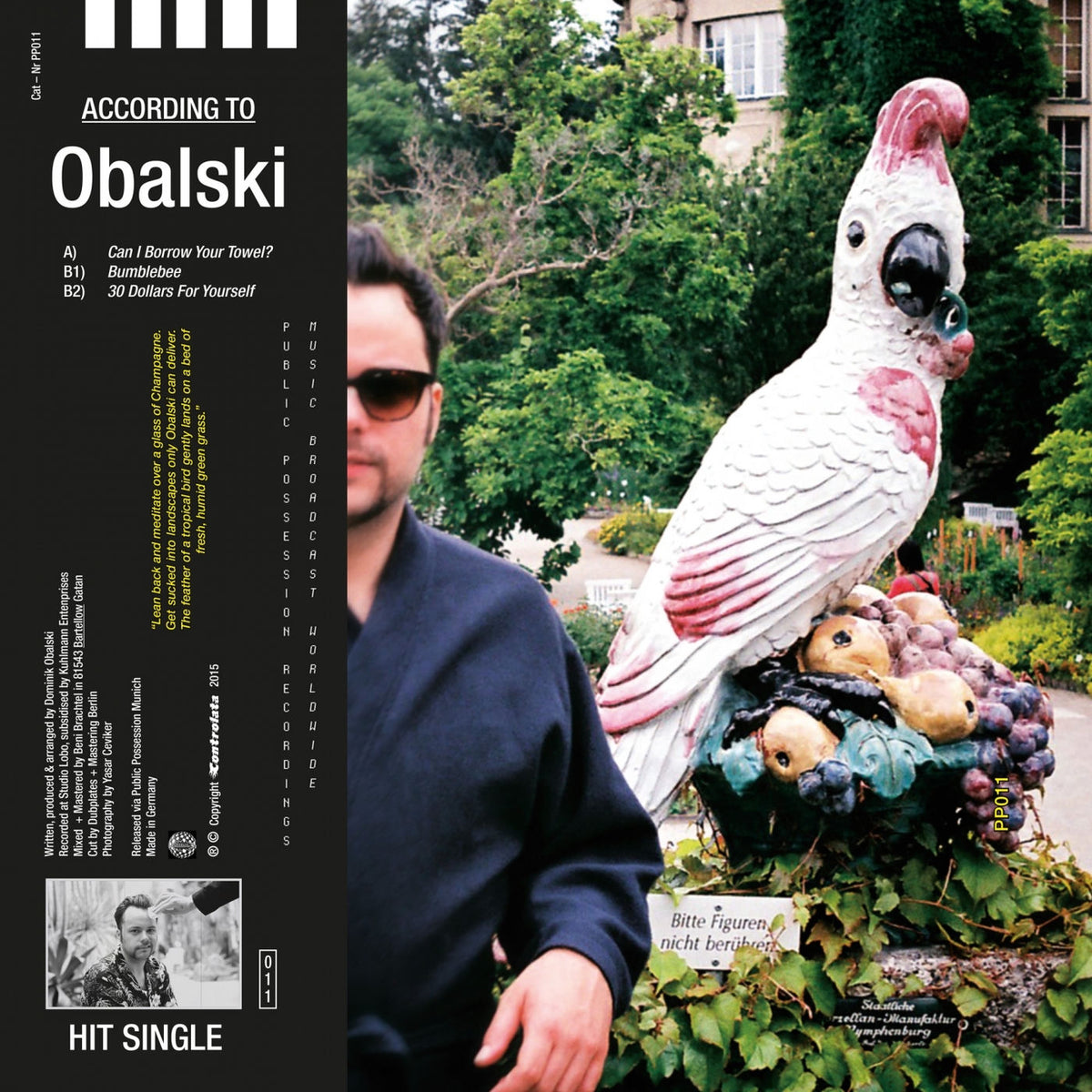 Obalski – According to Obalski vinyl cover