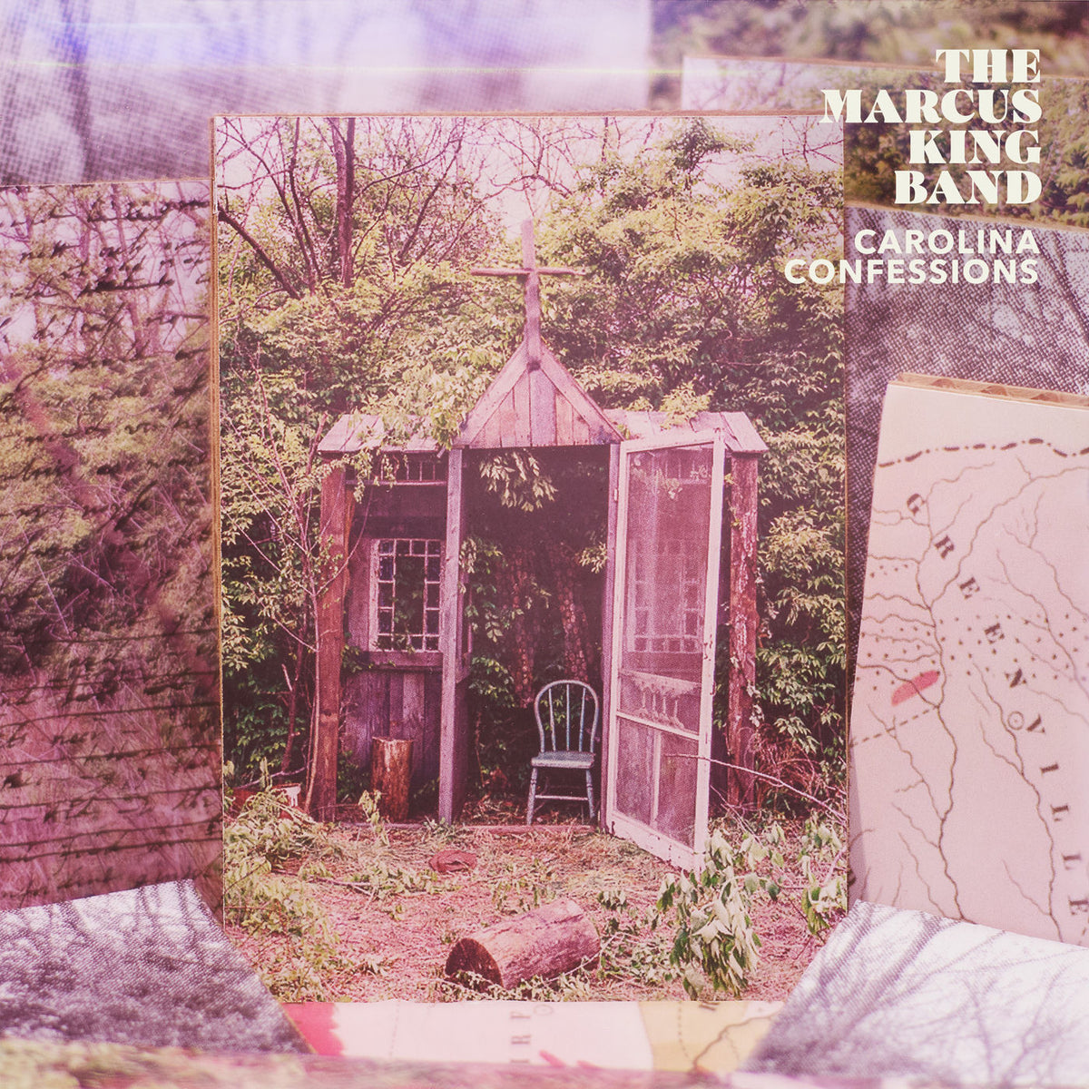 Marcus King Band – Carolina Confessions (Orange Marble Vinyl) (Indies) vinyl record cover