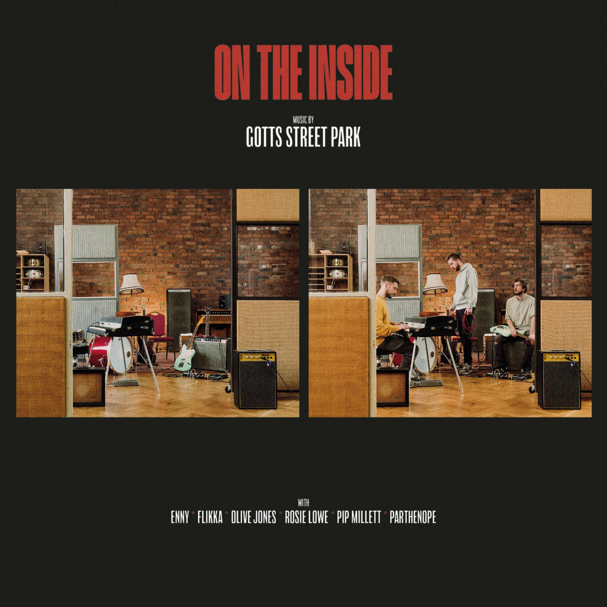 Gotts Street Park – On the Inside vinyl record cover