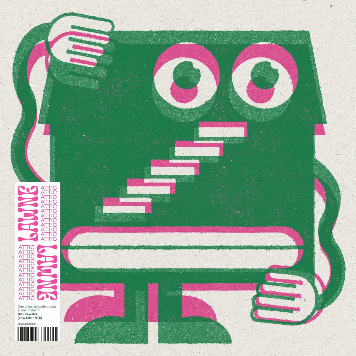 Lawne – Attic [LP] vinyl record cover