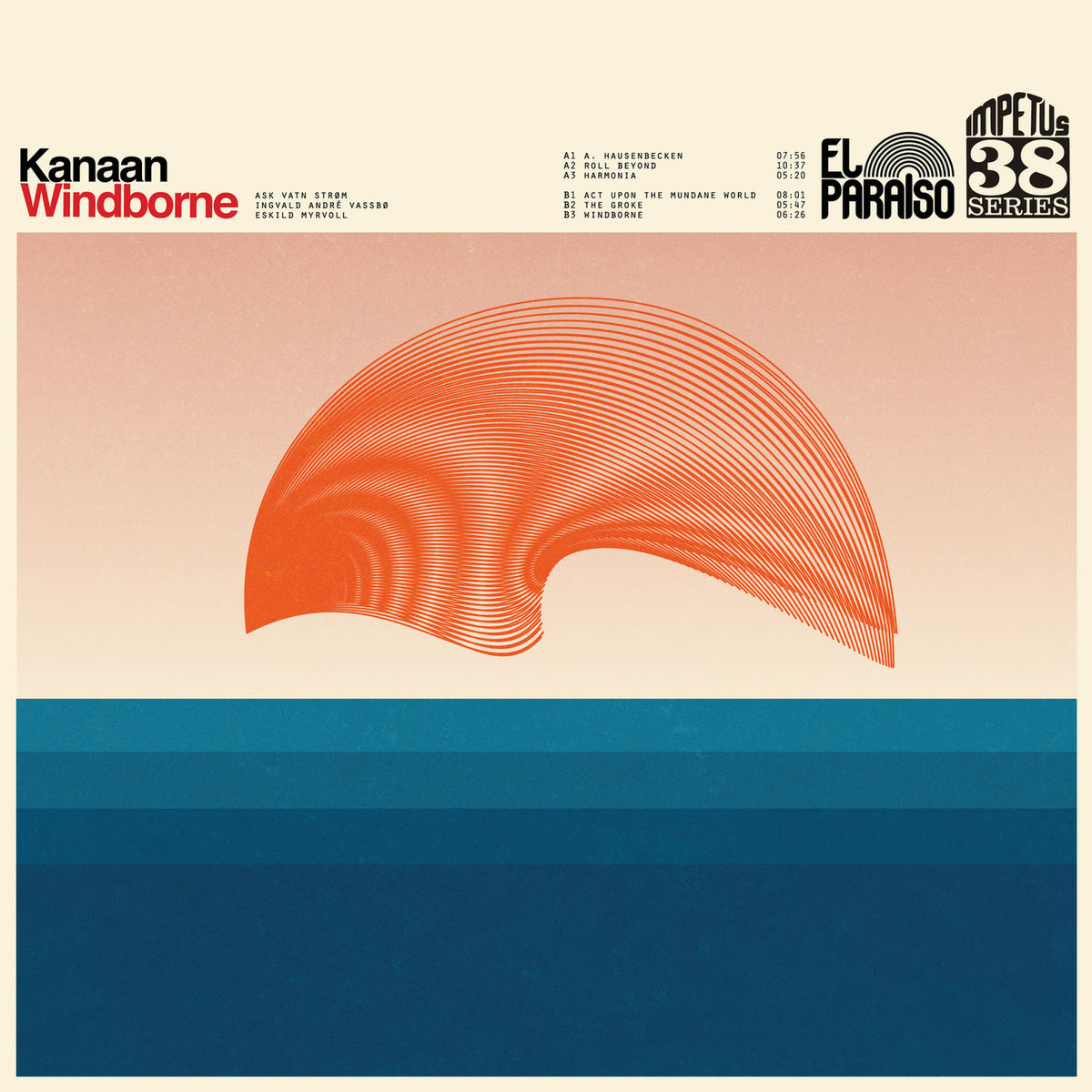 Kánaán – Windborne vinyl cover