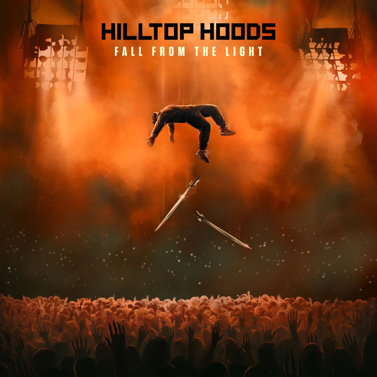 Hilltop Hoods – Fall From The Light (Zoetrope 1St Ann. Edn) vinyl record cover