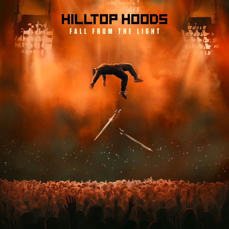 Hilltop Hoods – Fall From The Light (Zoetrope 1St Ann. Edn) vinyl record cover