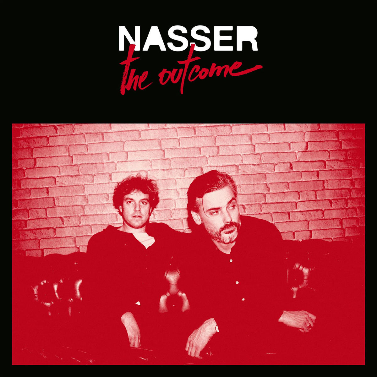 Nasser – The Outcome [LP] vinyl record cover
