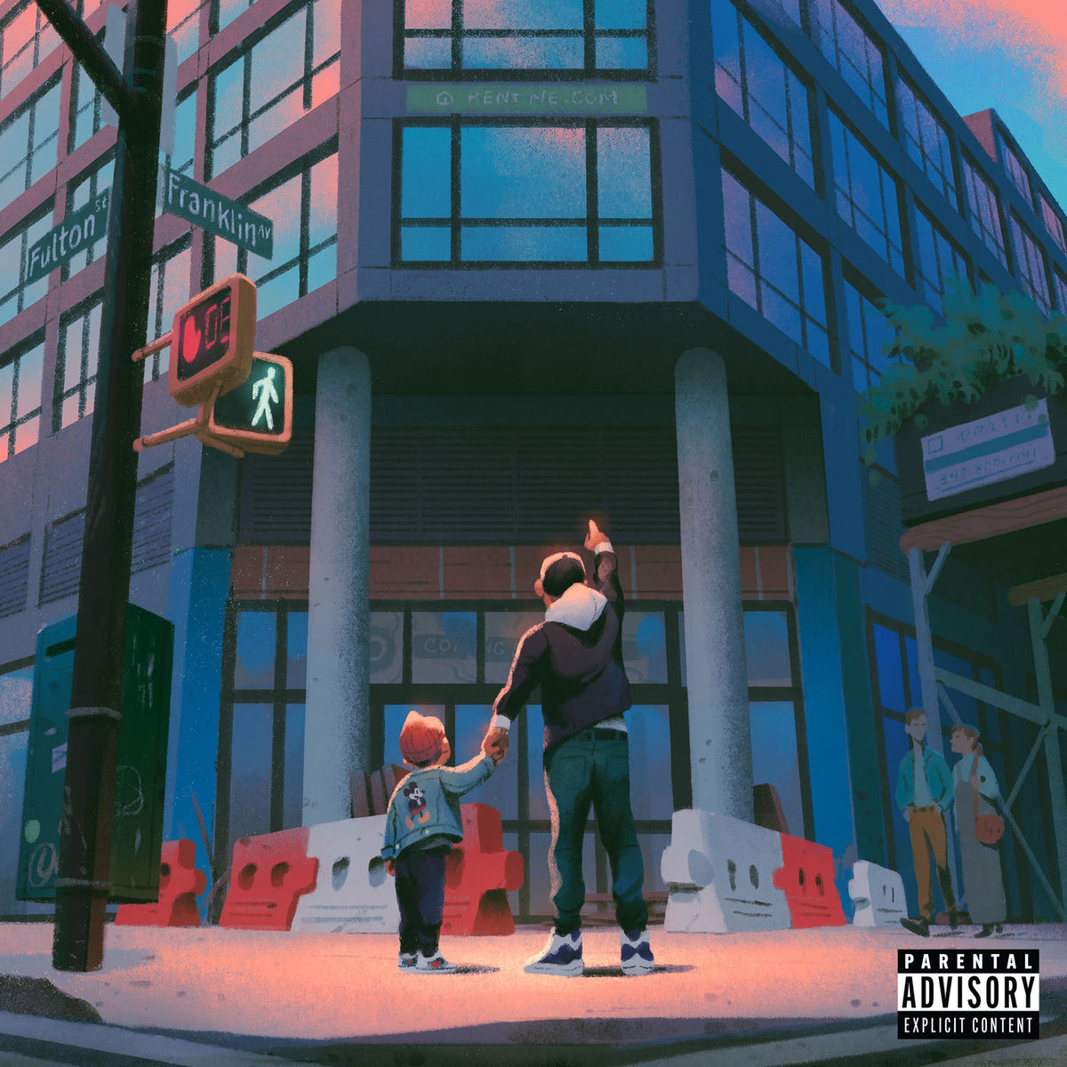 Skyzoo – All The Brilliant Things (BLUE VINYL) vinyl record cover
