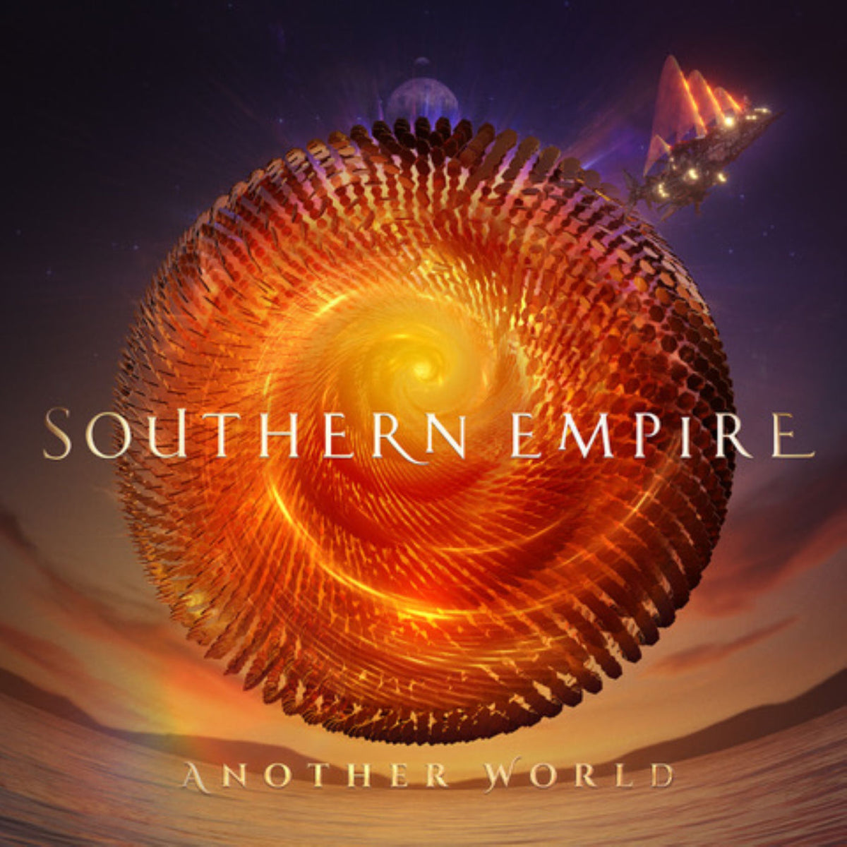 Southern Empire – Another World vinyl cover