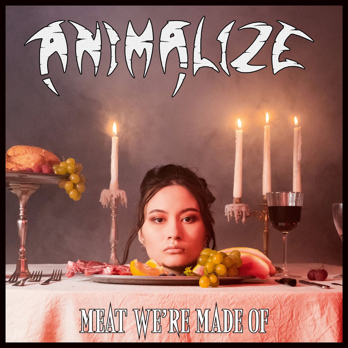 Animalize – Meat We're Made Of vinyl record cover