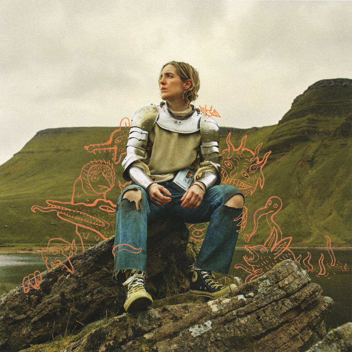 Shura – I Got Too Sad For My F... vinyl record cover
