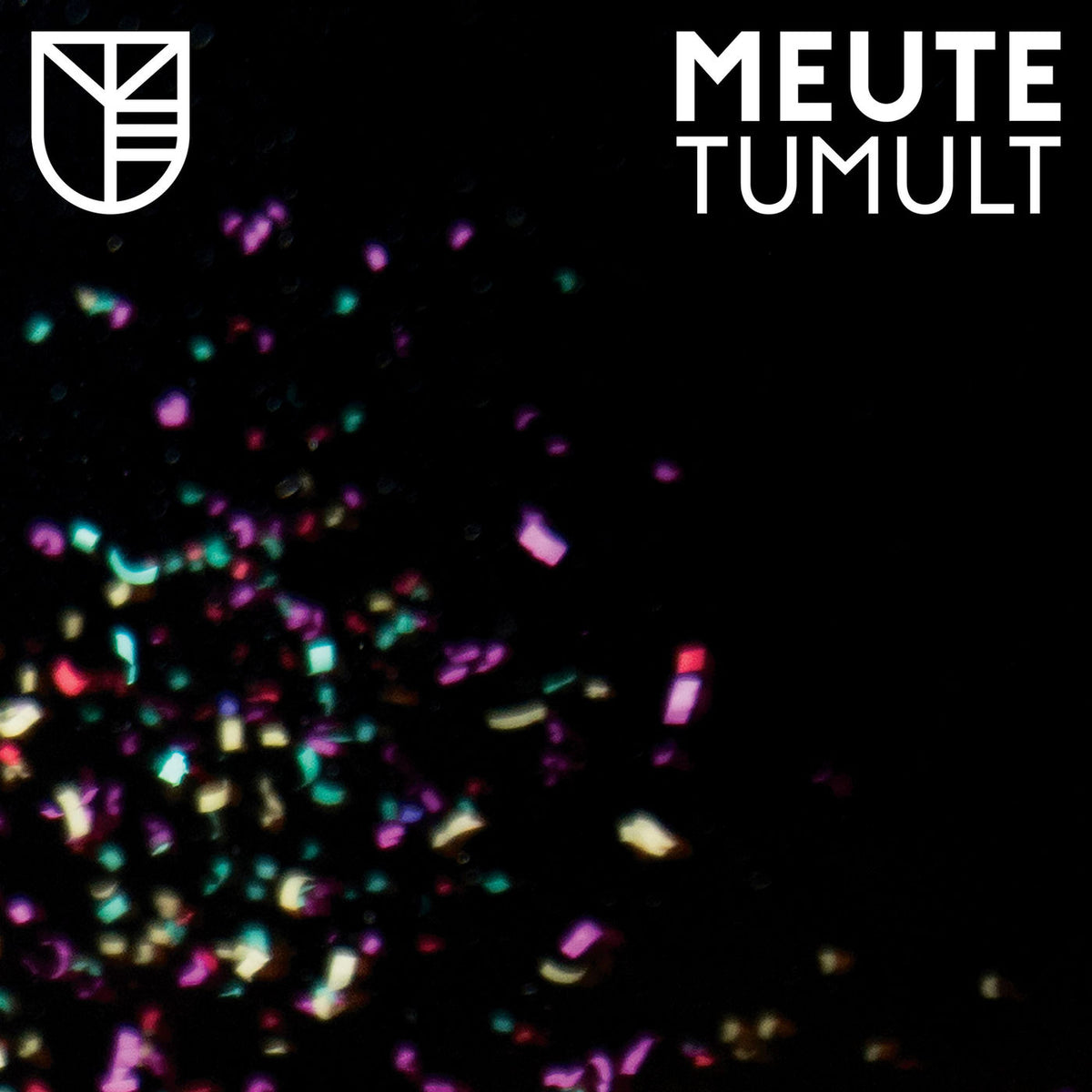 Meute – Tumult (2LP) vinyl record cover