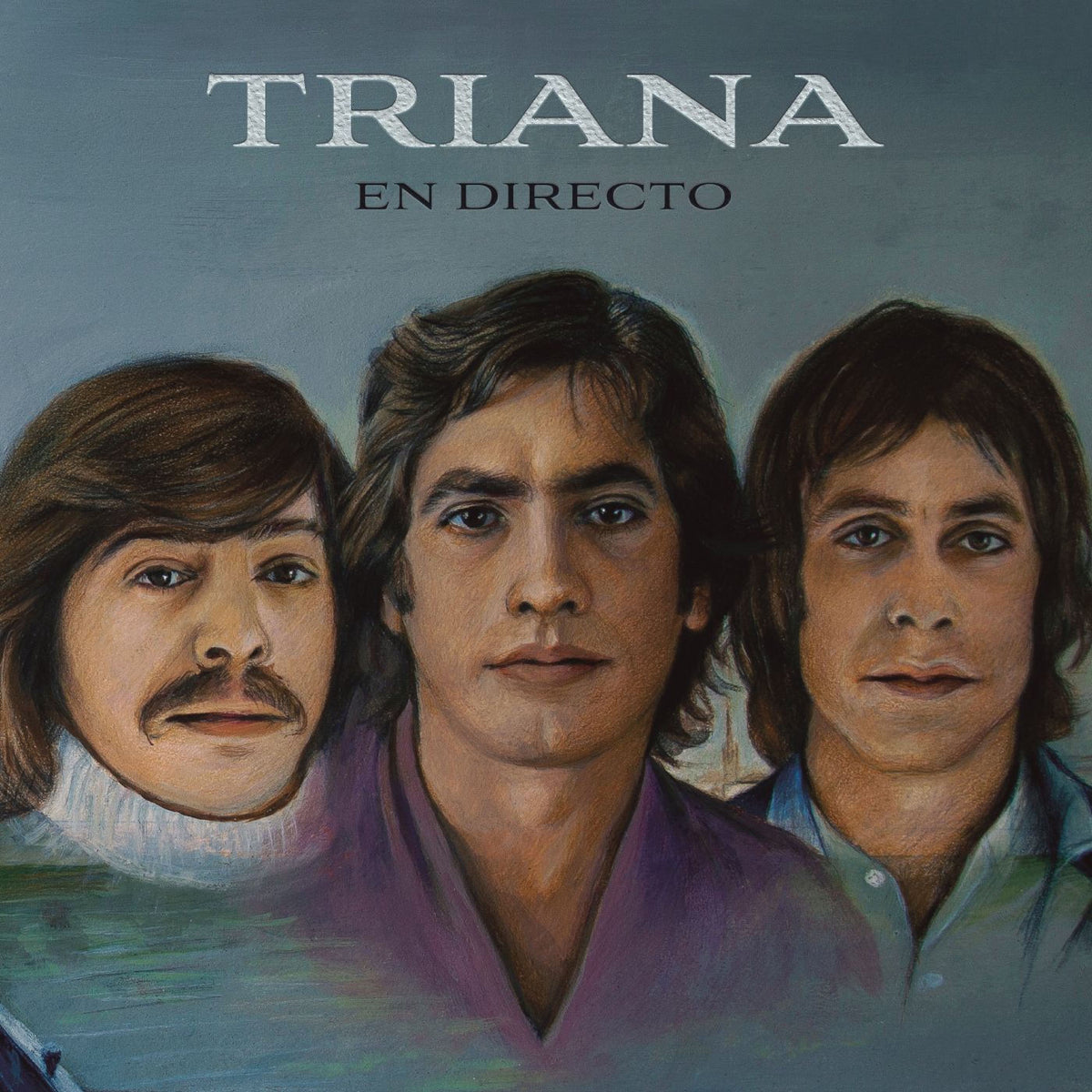 Triana – En Directo vinyl record cover
