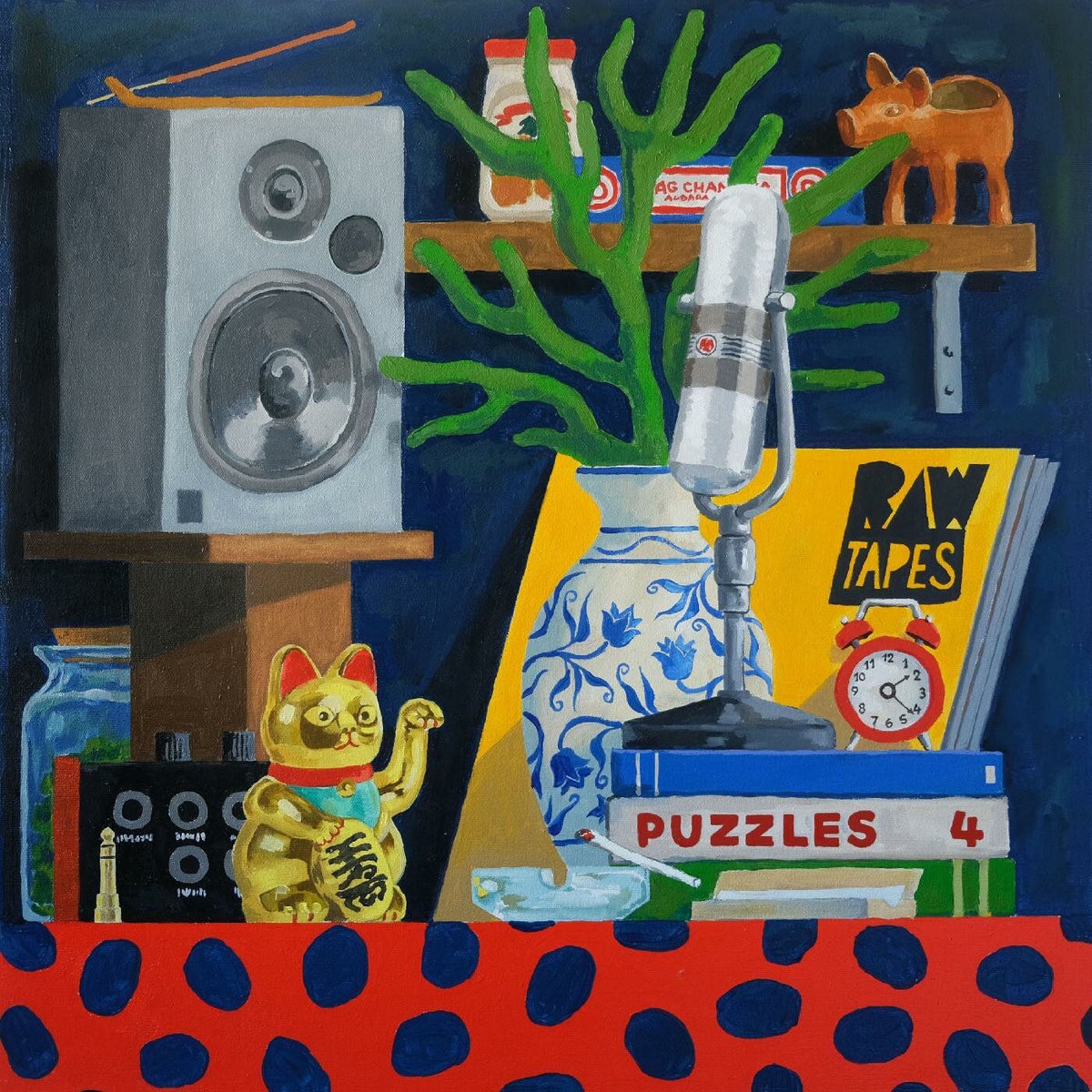 Various Artists – Puzzles Vol. 4 — record image 1