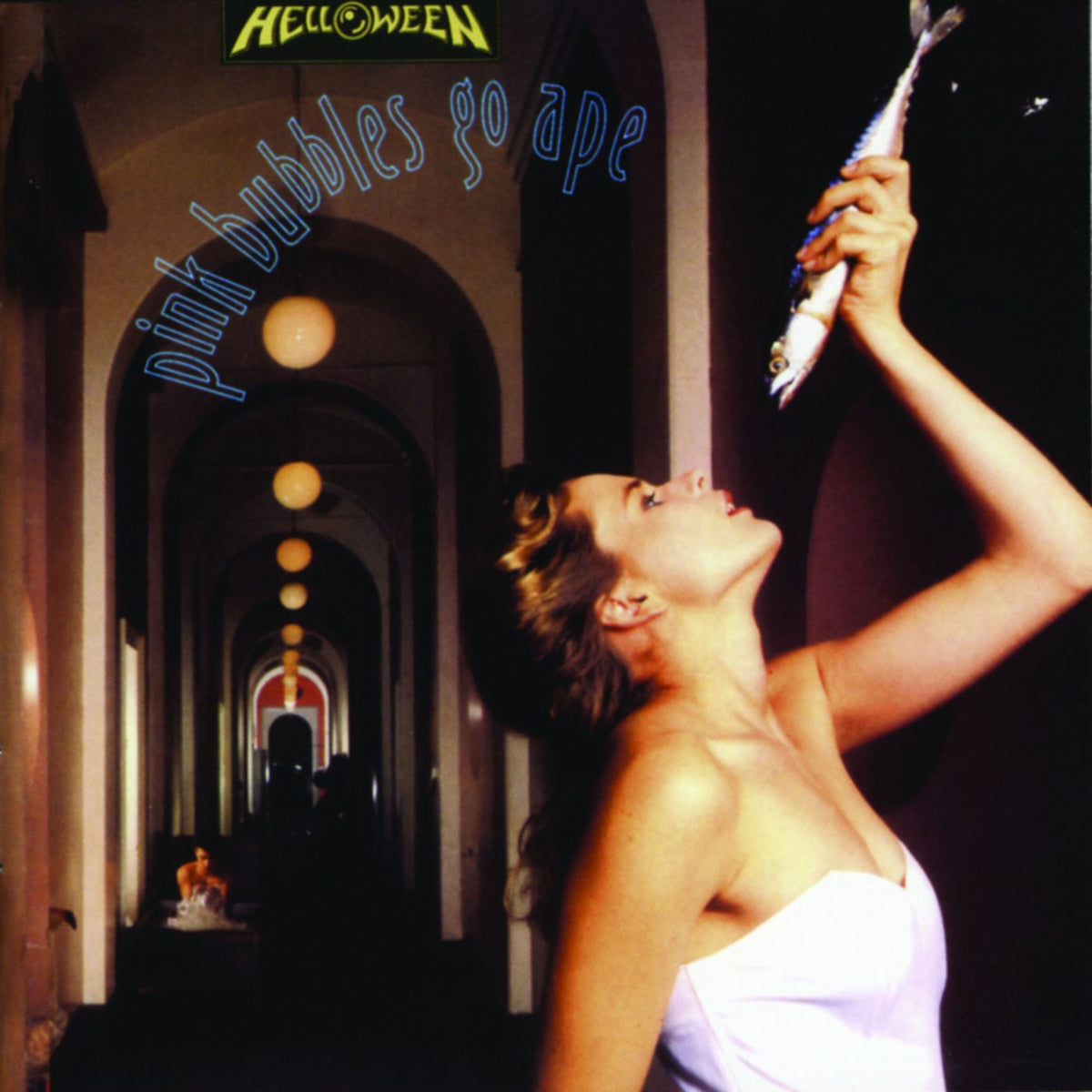 Helloween – Pink Bubbles Go Ape (Expanded Edition) vinyl cover