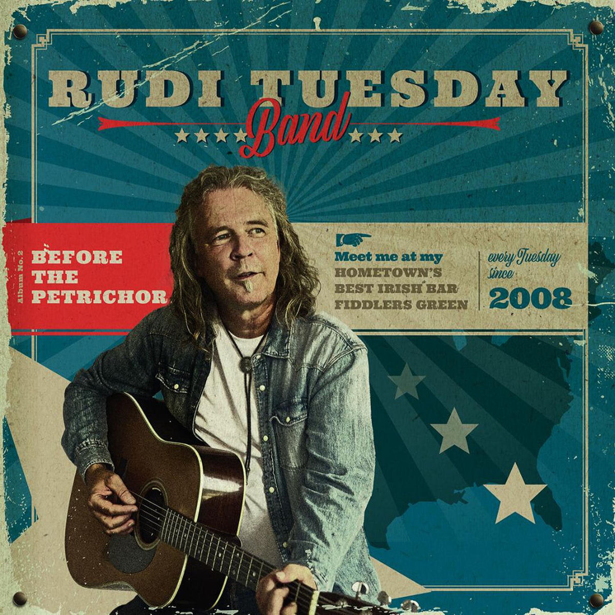 Rudi Tuesday Band – Before The Petrichor vinyl record cover