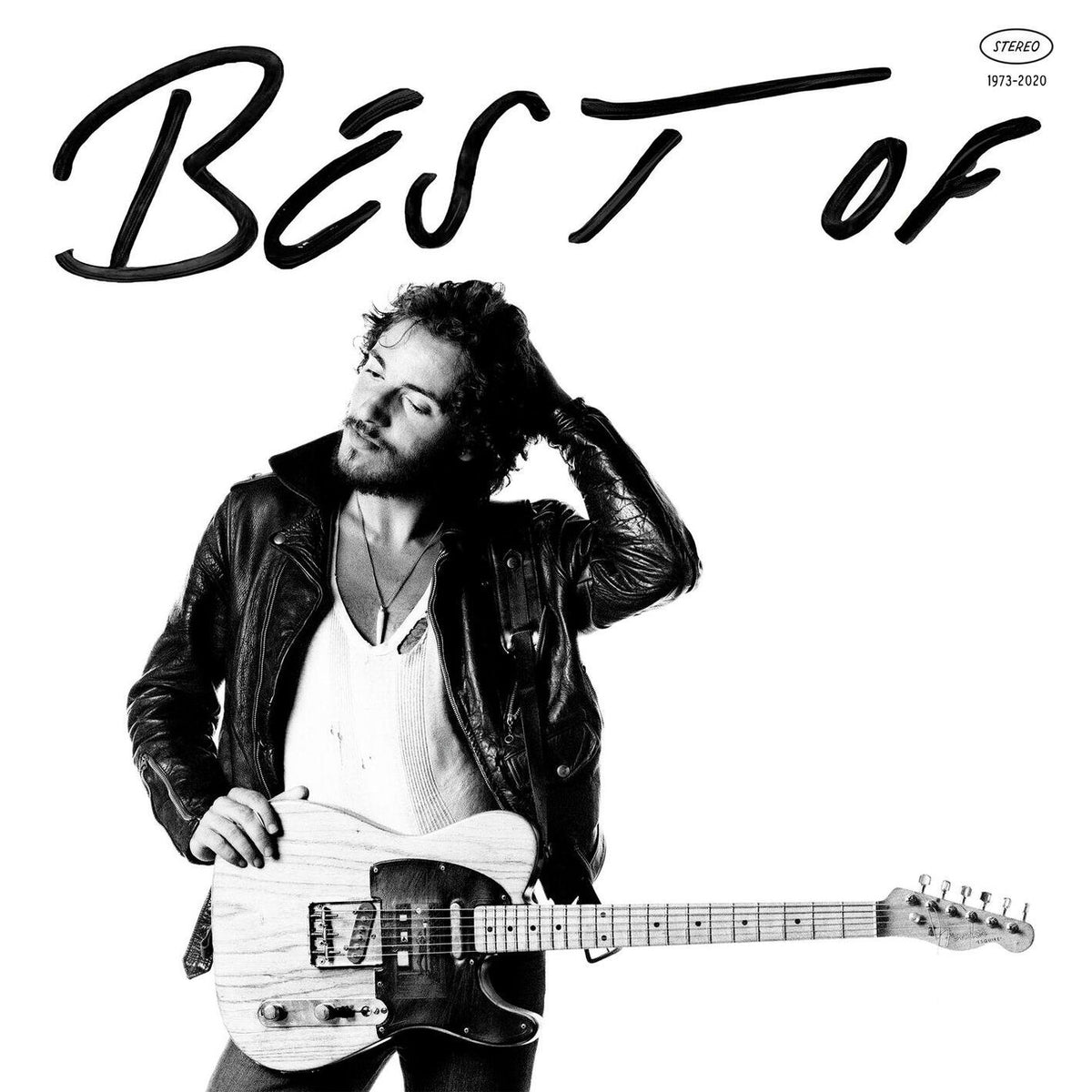 Bruce Springsteen – Best of Bruce Springsteen vinyl record cover