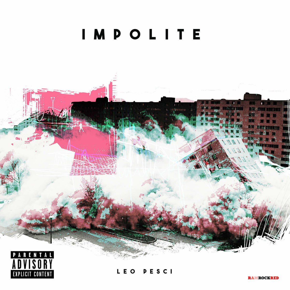 Leo Pesci – Impolite vinyl cover