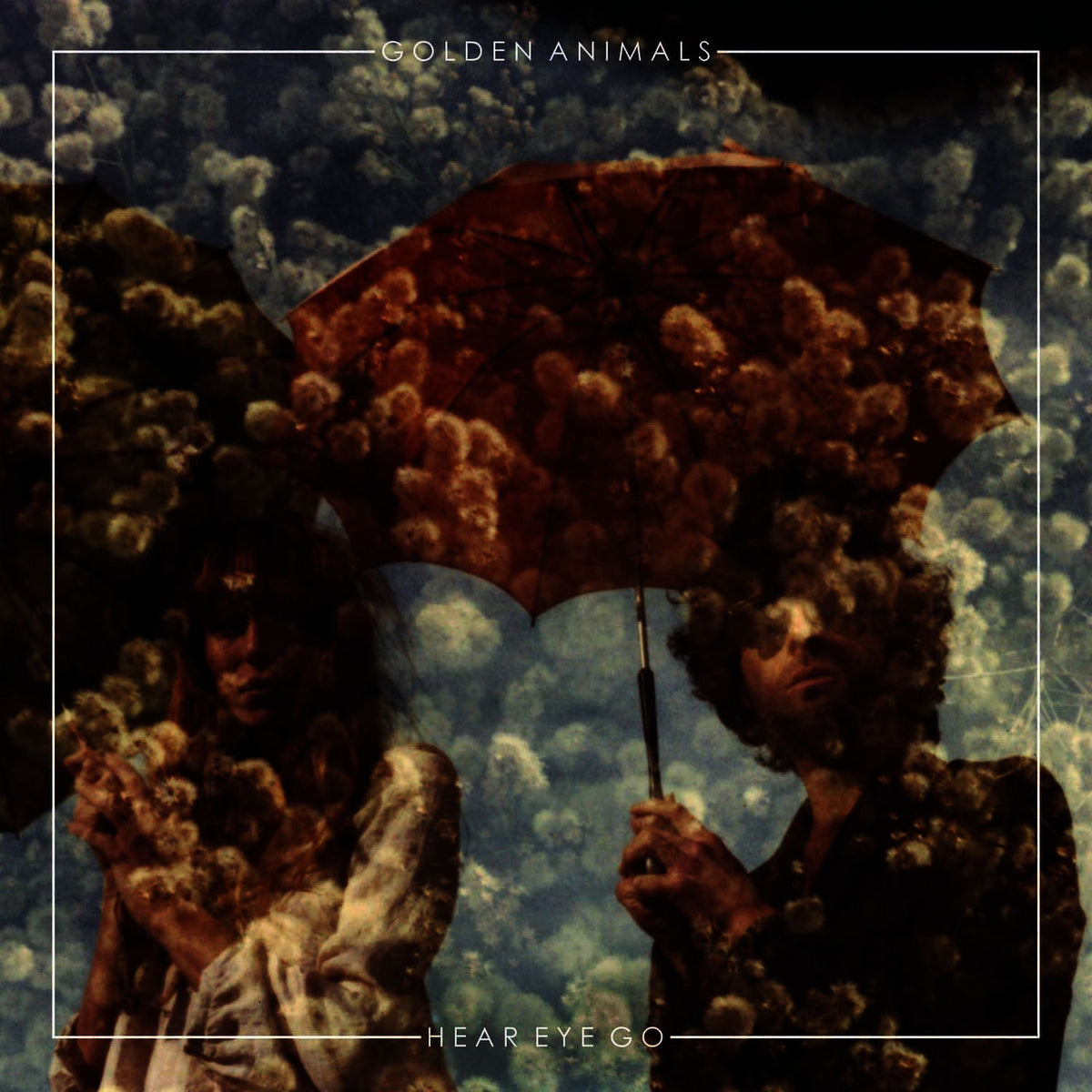 Golden Animals – Hear Eye Go vinyl record cover