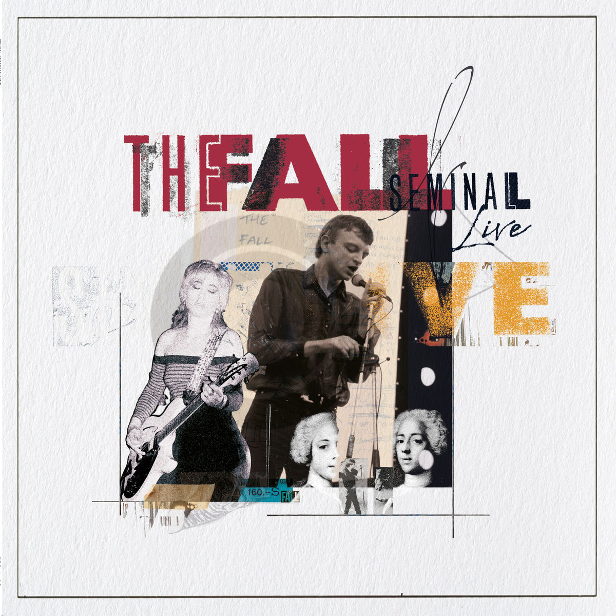 The Fall – Seminal Live (2025 Remaster) vinyl record cover
