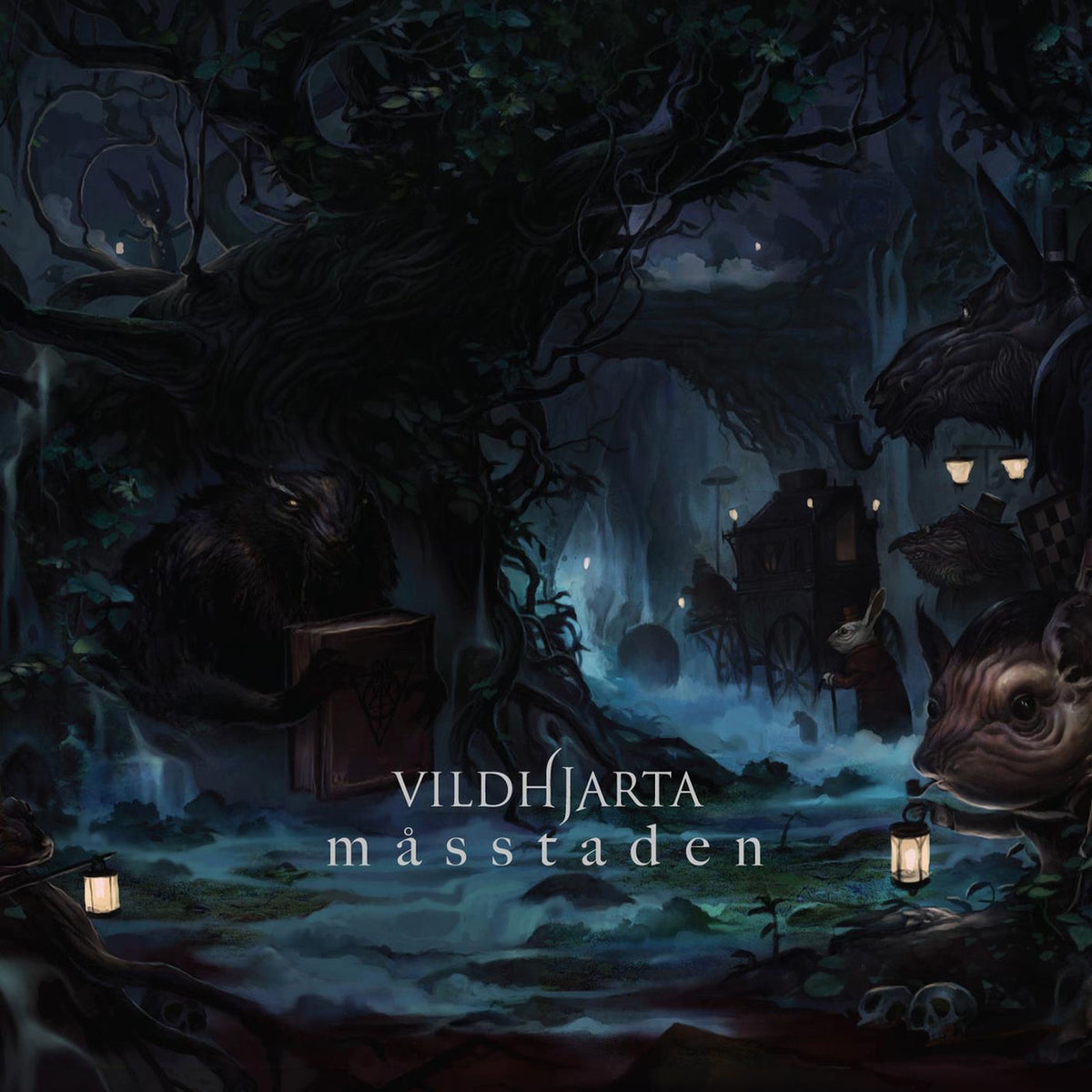 Vildhjarta – Masstaden (FORTE) -LTD- vinyl record cover