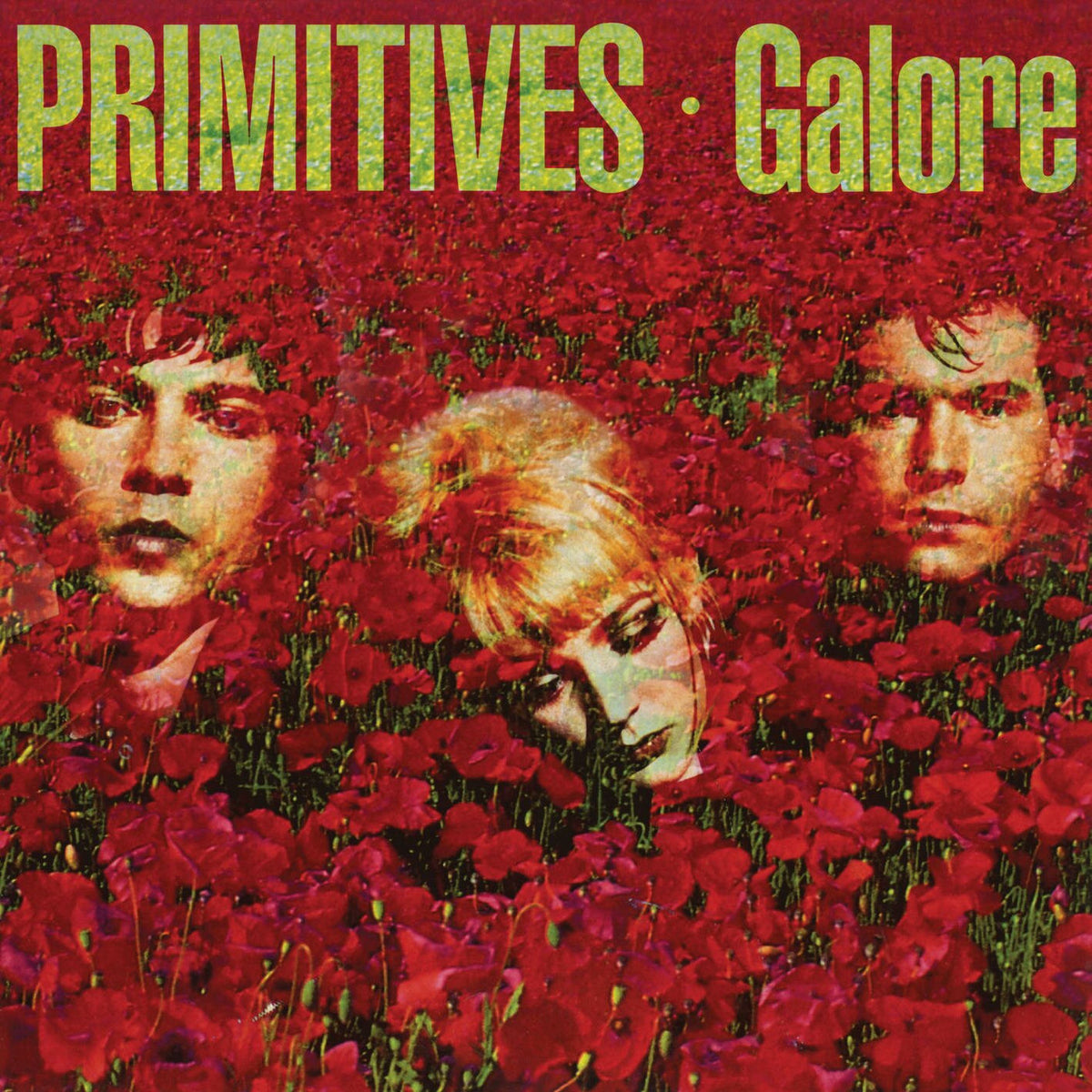 The Primitives – Galore vinyl record cover