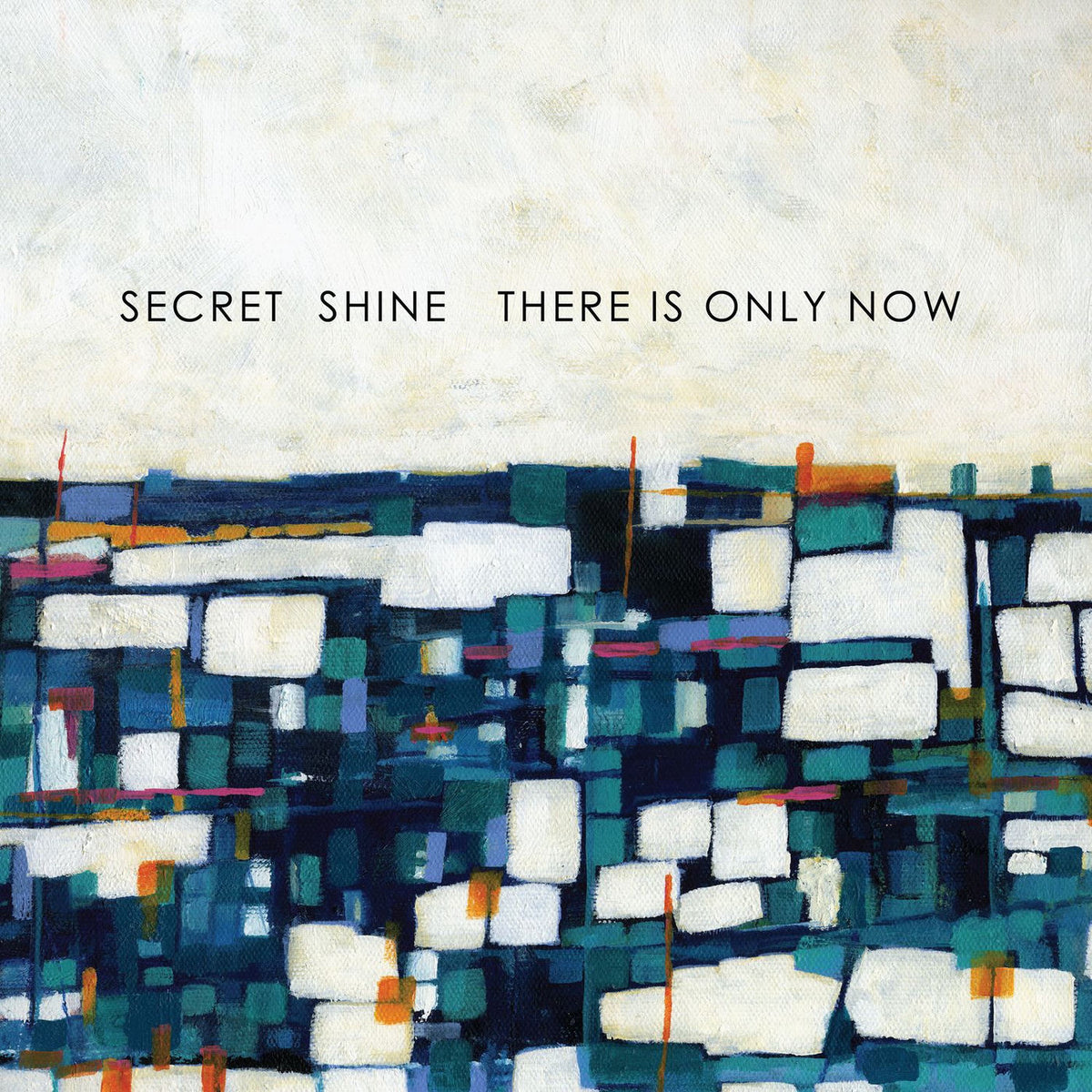 Secret Shine – There Is Only Now vinyl record cover