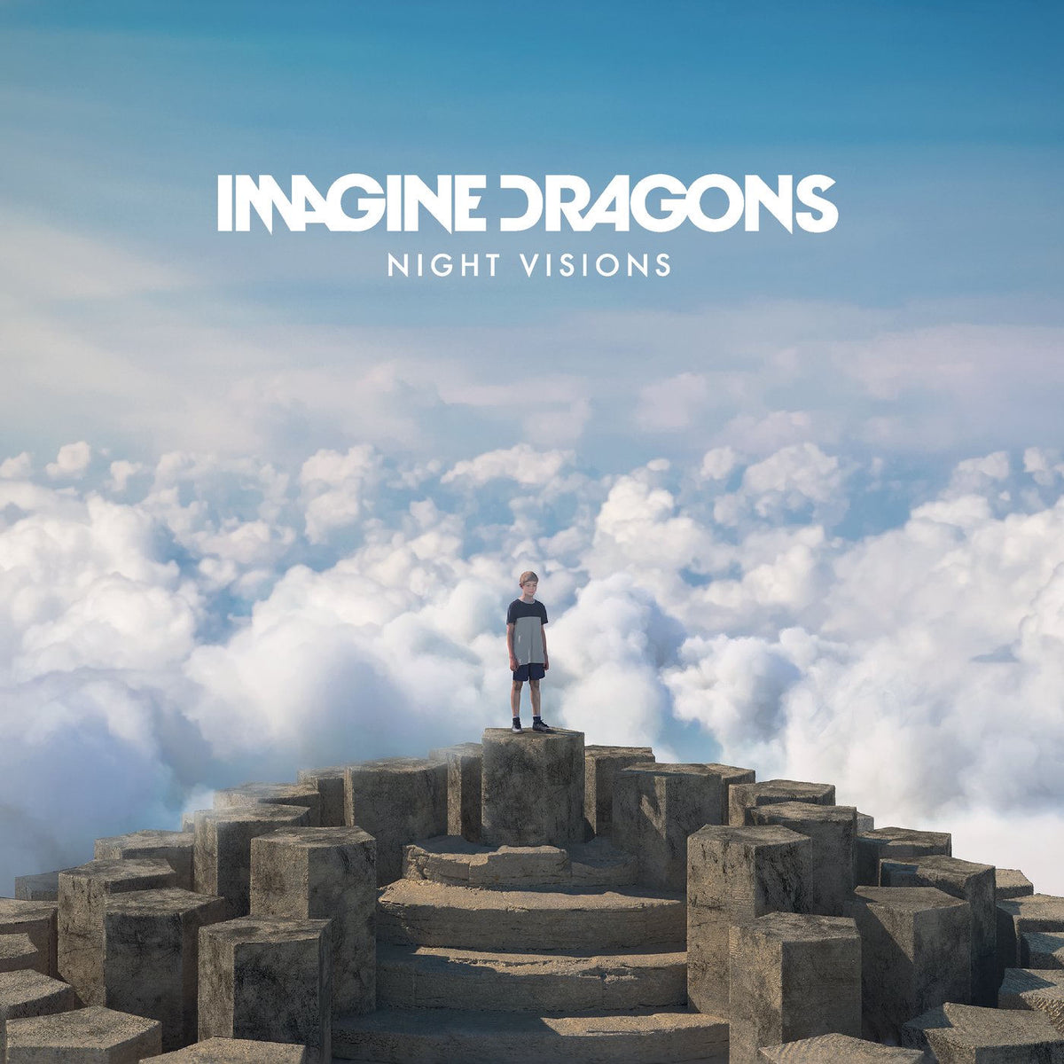 Imagine Dragons – Night Visions vinyl record cover