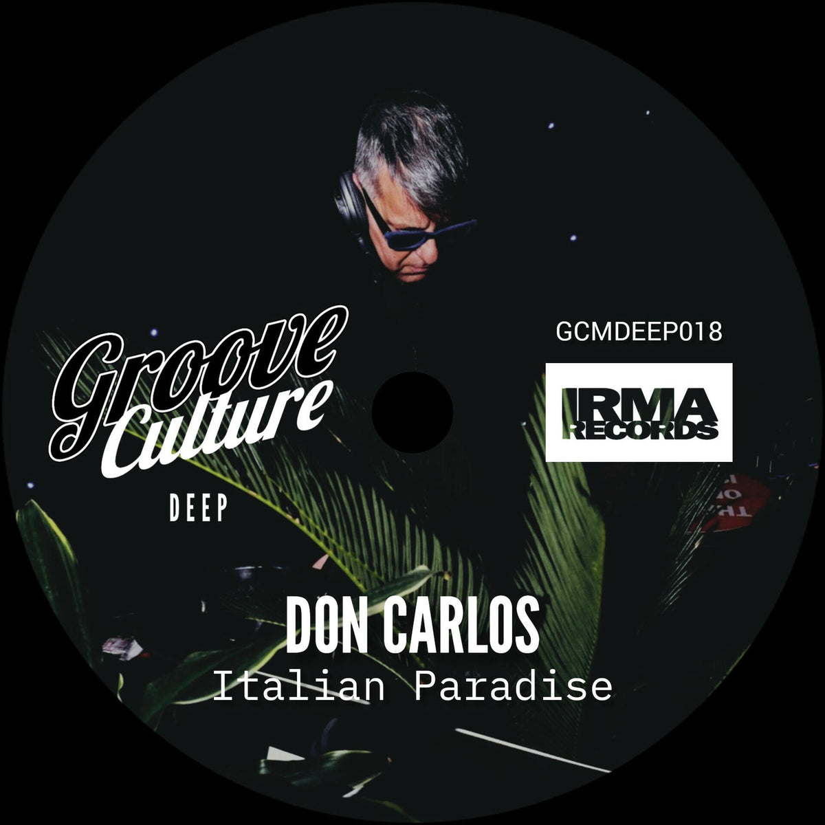 Don Carlos – Italian Paradise vinyl cover