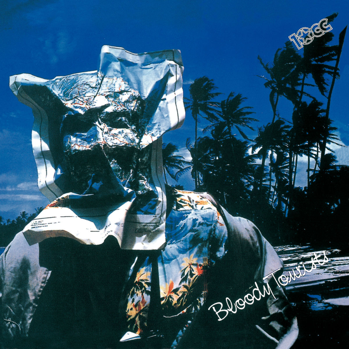 10cc – Bloody Tourists vinyl record cover