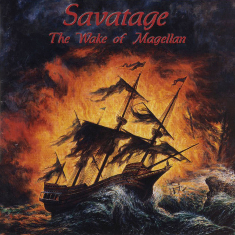 Savatage – Wake Of Magellan (Vinyl) vinyl record cover