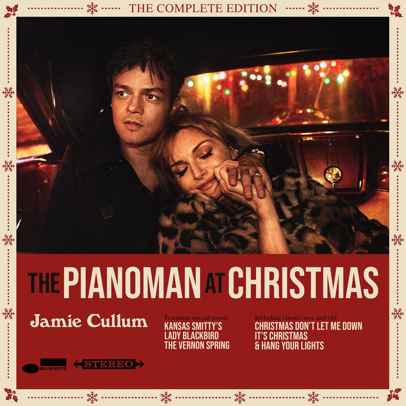 Jamie Cullum – The Pianoman at Christmas vinyl record cover
