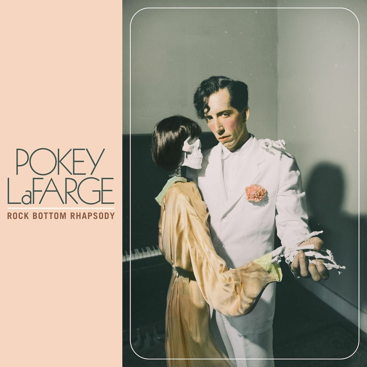 Pokey LaFarge – Rock Bottom Rhapsody vinyl cover