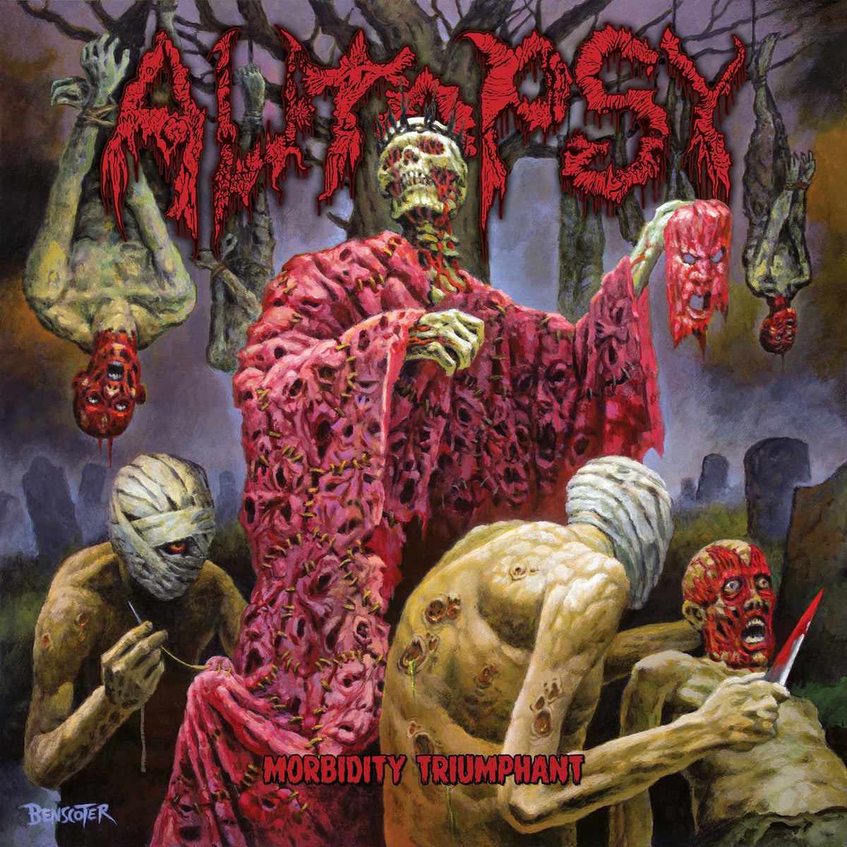Autopsy – Morbidity Triumphant vinyl cover