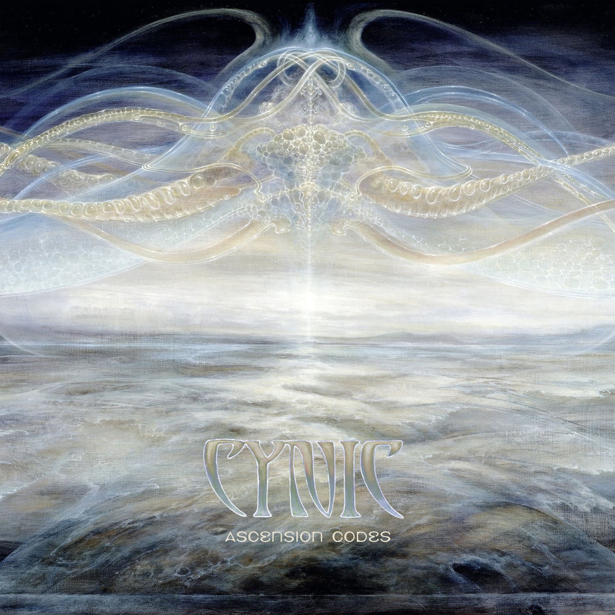 Cynic – Ascension Codes vinyl record cover